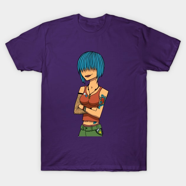 Izzy T-Shirt by monkeysoup